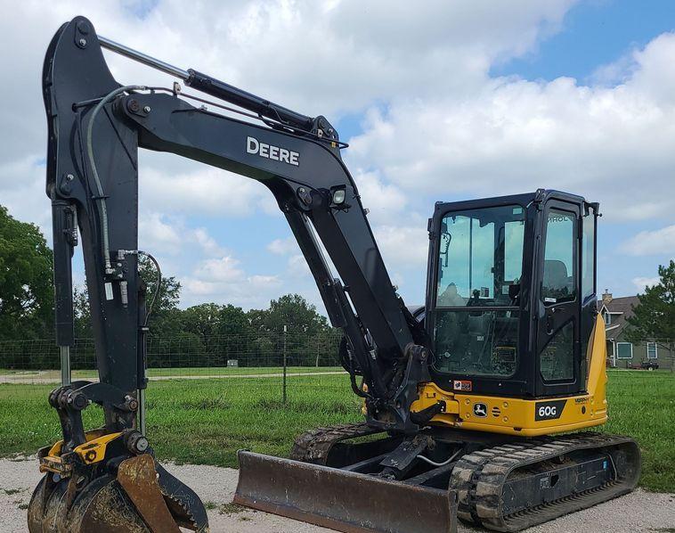 2021 John Deere 60G